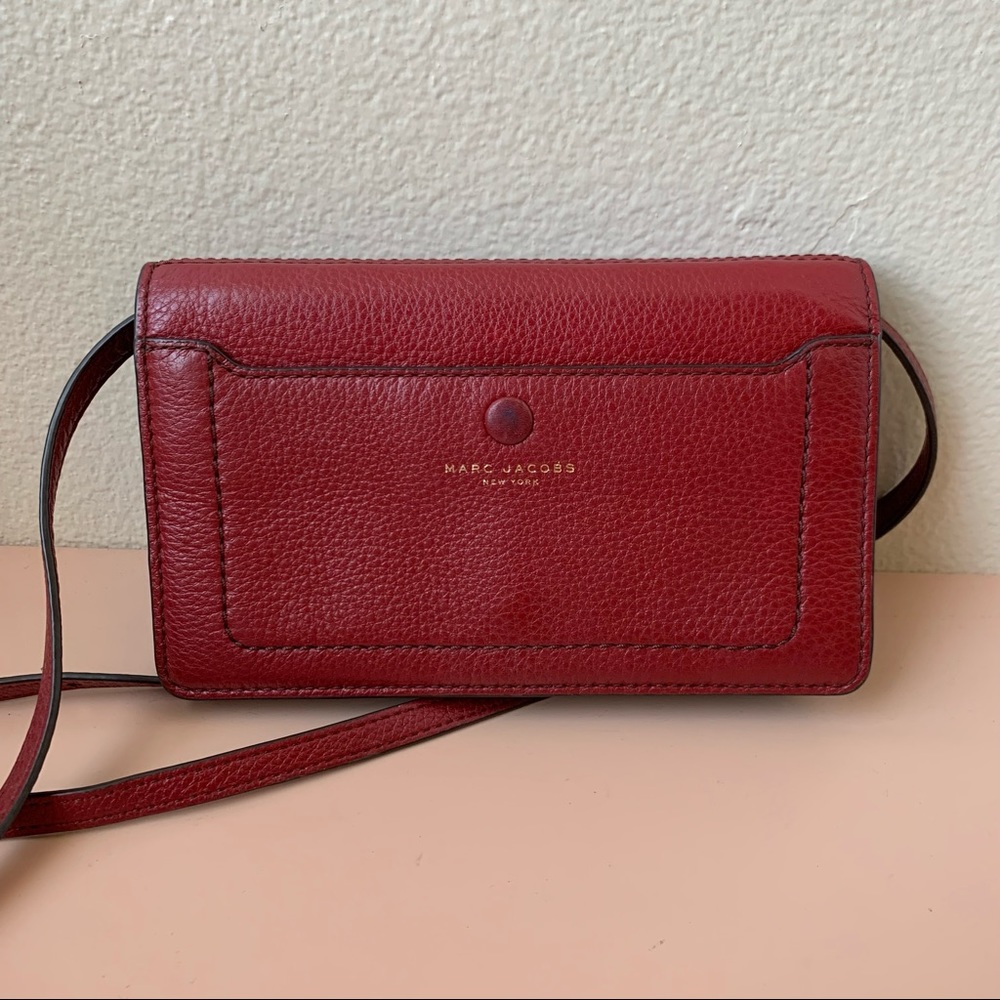 Marc Jacobs Wallet Crossbody Purse